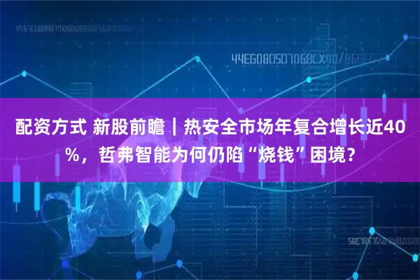 配资方式 新股前瞻｜热安全市场年复合增长近40%，哲弗智能为何仍陷“烧钱”困境？